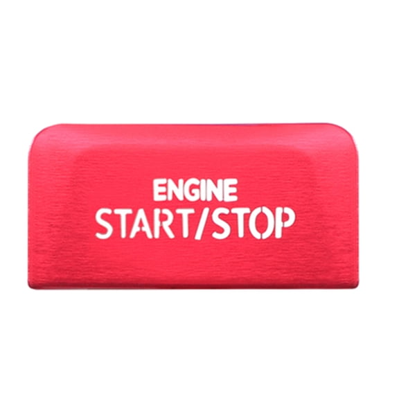 Car Engine Start Stop Button, Trim Cover for Golf 8 MK8 AT, Accessories 2020, 2021, Red