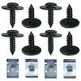 thumbnail image 1 of Car Engine Under Body Cover Clip Bumper Shield Screws Rivet Kit For Toyota Lexus, 1 of 5
