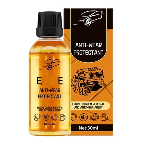 Car Engine Wear Additive 30ml – Reduces Friction and Noise, Improves Lubrication and Efficiency, Easy Oil for Cars, Motorcycles, and Small Engines