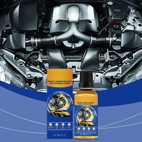 Car Care & Cleaning Engine Protective Agent for Catalytic Converter and Engine Parts - 30ml Wear Protectant Liquid for Optimal Engine Performance