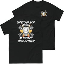 Car Enthusiast T-Shirt, Gearhead Racing Shirt Race Car Graphic Tee (Black, L)
