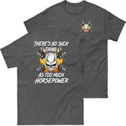 Car Enthusiast T-Shirt, Gearhead Racing Shirt Race Car Graphic Tee (Dark Heather, 3XL)