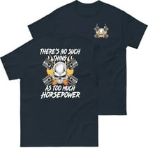 Car Enthusiast T-Shirt, Gearhead Racing Shirt Race Car Graphic Tee (Navy, M)