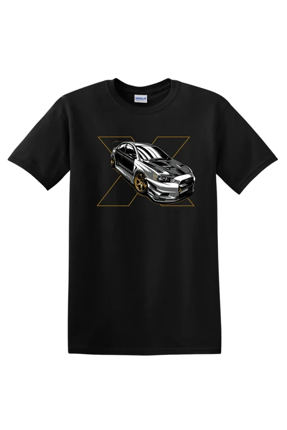 Car Enthusiast T Shirt Modified Vehicle Graphic Design Cool Racing Tee