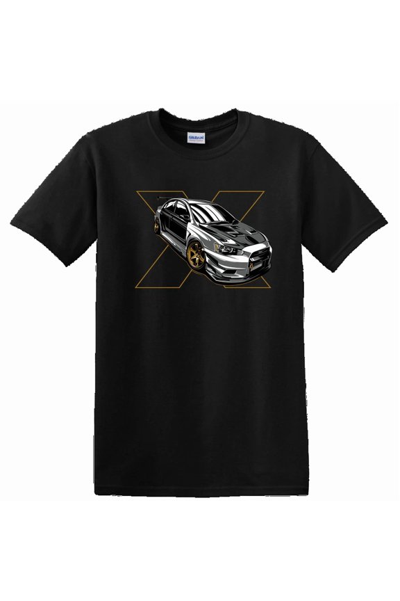 Car Enthusiast T Shirt Modified Vehicle Graphic Design Cool Racing Tee