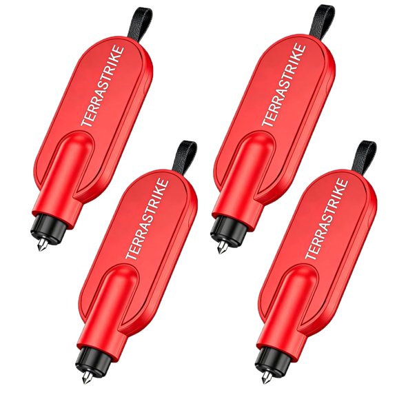 Car Escape Tool, Window Breaker Car Escape Tool Key Chain, Durable and Long-lasting