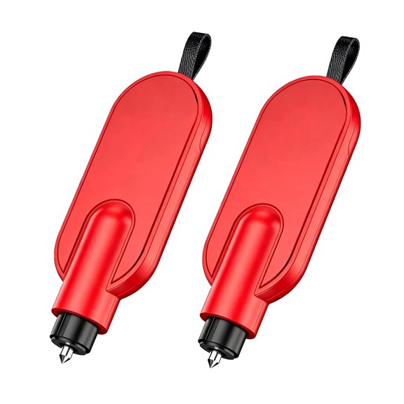 Car Escape Tool Window Breaker and Seatbelt Cutter, Emergency Safety Hammer for Vehicle Crash Rescue