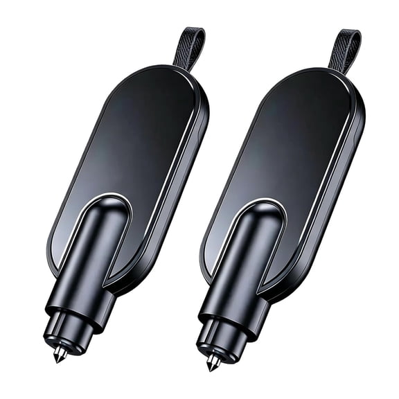 Car Escape Tool Window Breaker and Seatbelt Cutter, Emergency Safety Hammer for Vehicle Crash Rescue
