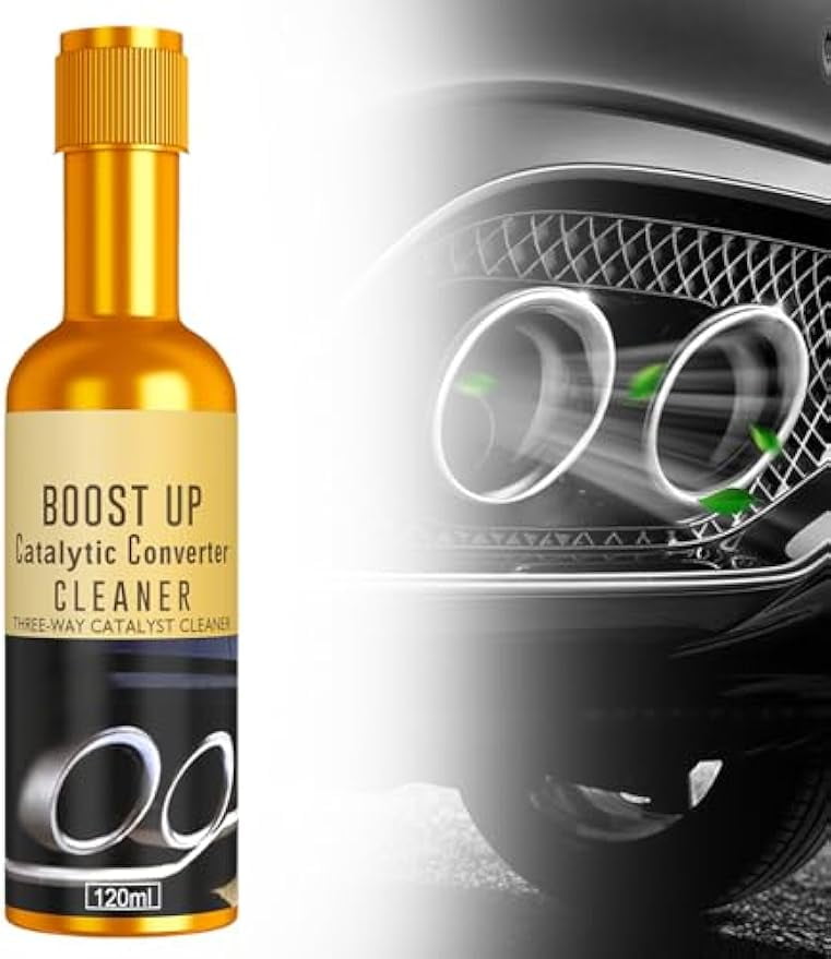 Handy Injector Car Exhaust Handy Cleaner, 2025 New Catalytic Converter Cleaner 120 ml ...