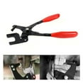 Car Exhaust Hanger Removal Pliers Red Hand Tools Muffler Hanger Removal