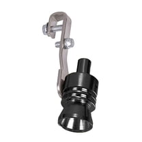 Zhengfang 2pcs Aluminum Alloy Universal Turbo Sound Exhaust Muffler ...