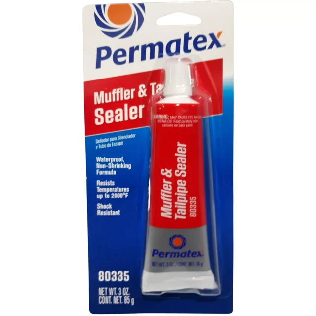 Car Exhaust System Pipe Repair Kit High Temperature Muffler Tailpipe