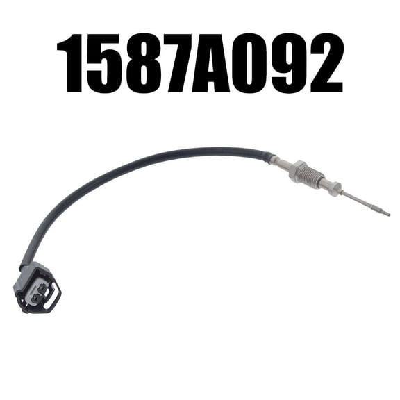 Car Exhaust Temperature Sensor Exhaust Temp Sensor Gauge Exhaust Gas Temp Sensor For Mitsubishi L200 Kk1T Kk2T 2015+ 1587A092