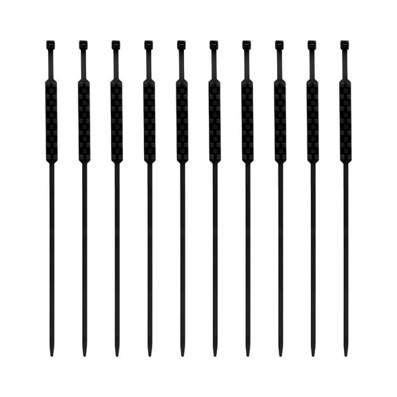 Car Exterior Accessories Motorcycle Chains Portable Tires Traction Nylon Chain Universal Adjustable Easy To Install Winter Emergency Accessories 10PCS