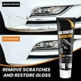 thumbnail image 1 of Car Exterior Accessories Scratch Remover for Vehicles - Car Paint Scratch Renovate Paste - Deep Scratch Burnishing Wax for Efficient Car Care, 1 of 8