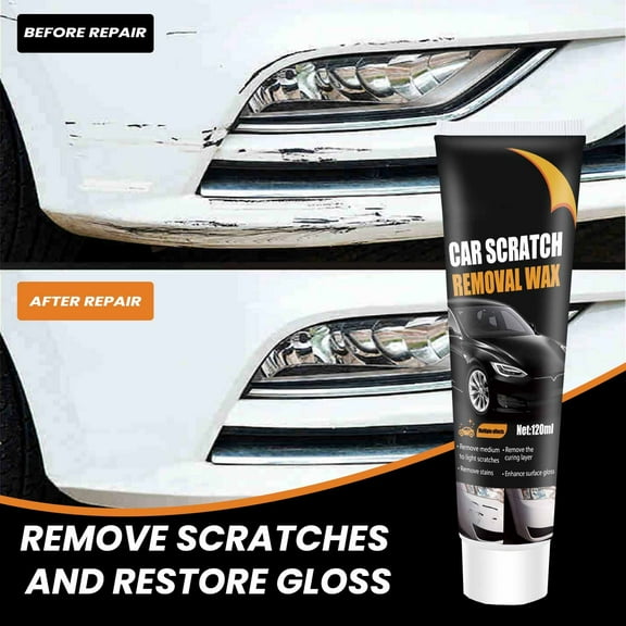 Car Exterior Accessories Scratch Remover for Vehicles Renovate Paste Burnishing Wax Deep Scratch Car Paint Solutions