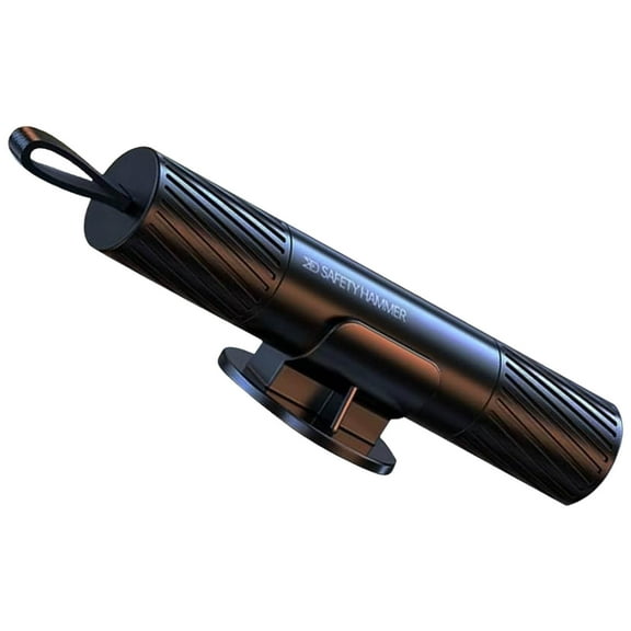 Car Exterior Accessories Underwater And Land Emergency Escape Tool Featuring Spring Mechanism for Escapes