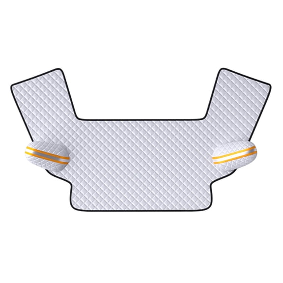 Car Exterior Accessories Windshield Cover Automotive Magnetism Frost Protector Ice Shield With Side Window Winter Suitable For Vehicle SUV
