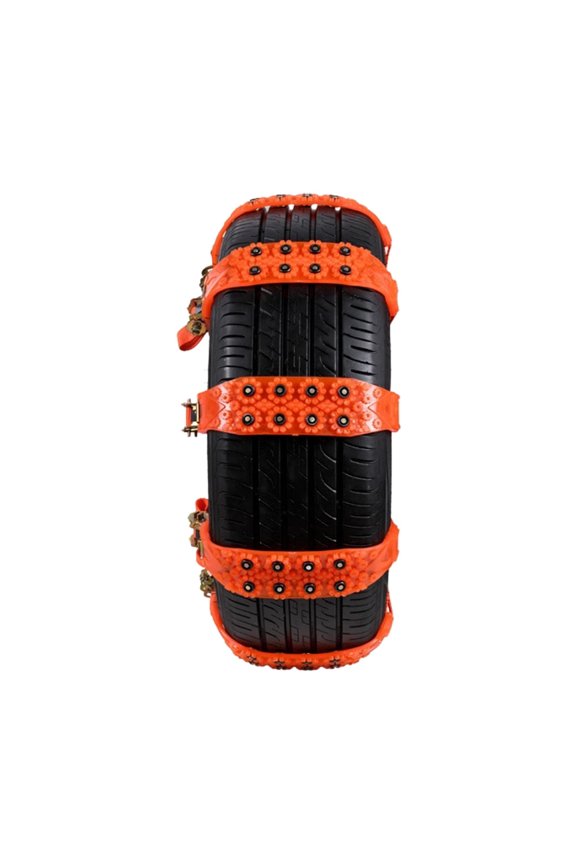 Chains-Ready All-Weather Vehicle for Off-Road and Sedans Car Exterior Accessories with Easy Installation and Ice-Travel Confidence
