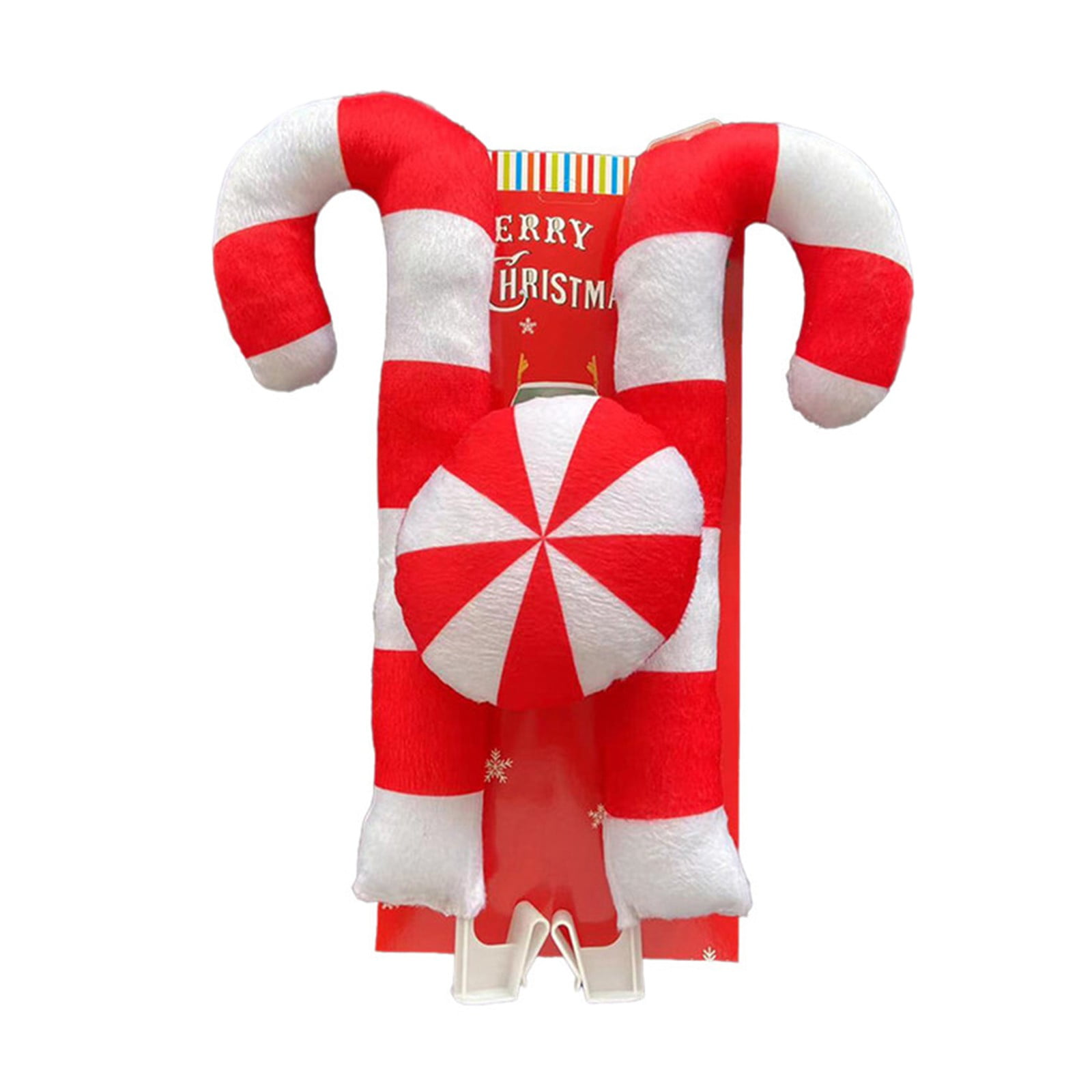 Car Exterior Christmas Car Decorations Set Unique Santa's Staff