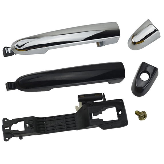 Car Exterior Door Handle Fits For LIFAN 320 Front Rear Left Right Easy Installation Automobiles Exterior Accessories black front left