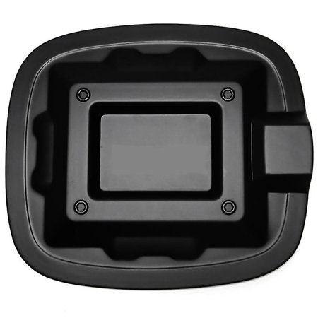 Car Exterior Fuel Tank Gas Cap Fuel Tank Cover Trim For- Cruiser 2007-2021