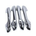 thumbnail image 1 of Car Exterior Side Door Handle Cover Trim with Smart Keyhole Fit for Kia For Sportage 2016 2017 2018 2019 2020 Silver, 1 of 4
