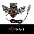 thumbnail image 1 of Car Eye Lights Led Decorative Expression Lights Rear Window Interior Lights, 1 of 6