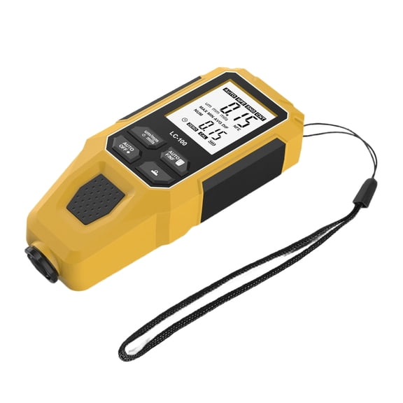 Car FE & NFE Paint Gauge Coating Thickness Gauge Thickness Meter Unit Conversion