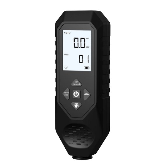 Car FE & NFE Paint Gauge Unit Conversion Coating Thickness Meter Gauge with LCD Display Digital Thickness Meter