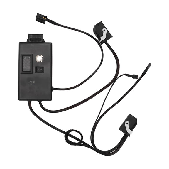 Car FEM BDC Module Testing Platform with Indicator Light Diagnostic Programmer Tool, Heavy Duty ABS Professional Scan Tool Replacement for F20 F30 F35 X5 X6 I3 Series (8.66 x 6.30 x 1.97 Inches)