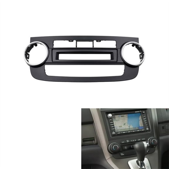 Car Facia Air Conditioning Replacement Panel For Honda CR-V 2007-2011 Dash Kit