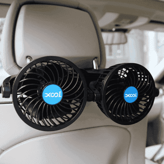 cigarette lighter fan walmart 8inch 12V Car Oscillating Clip On 180 Degree Rotation Strong Wind Fan with Clamp Easy Attachment to Console or Dash It not only can cool down the temperature immediately XGGYA 12V Oscillating Car Fan,