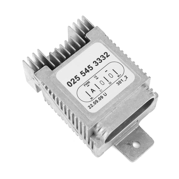 Car Fan Control Module 0255453332 for W202 W210 C208 A208 C230 Air Conditioning Cooling Fan Blower Resistor Module