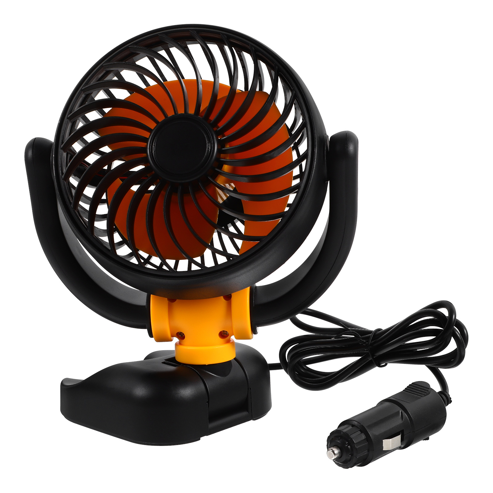 Car Fan Internal Circulation Diffusion Airflow Pp Folding Electric