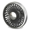 thumbnail image 1 of Car Fan USB Fan with Night, 360° Rotation Clip Fan for Vehicle Circulation, 3 Wind Speed Conditioner Fan for Car Truck SUV RV Outdoor, 1 of 6