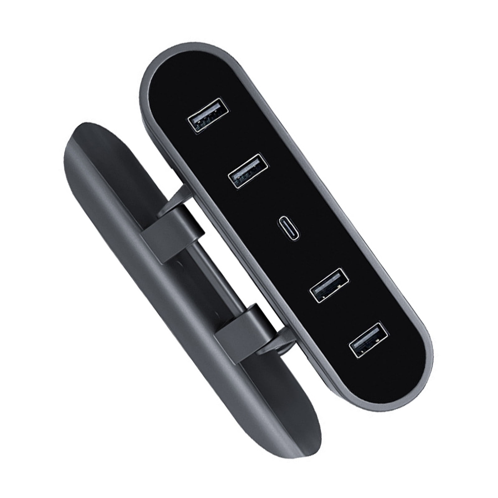 Car Fast Chargers USB Shunt Hub Port Suitable for Car 3/Y Docking Station Powered Splitter Quick Data Transfer Adapter