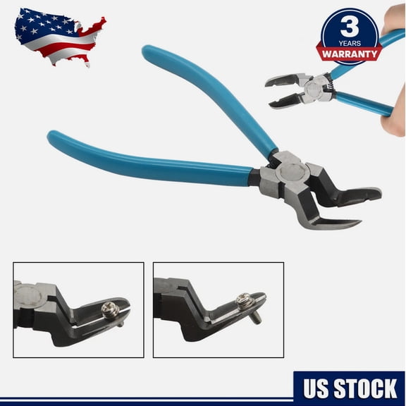 Car Fastener Cutter Clips Panel Puller Plier Tool Push Retainer Pin Rivet Trim