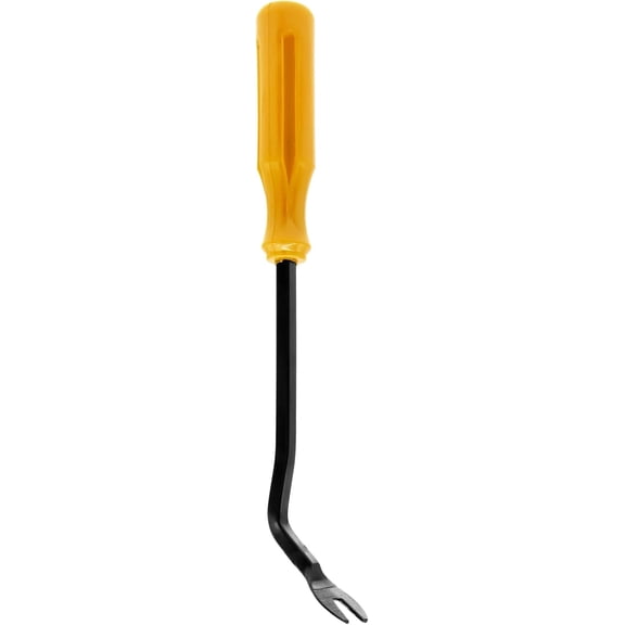 Car Fastener Remover Tool - Door Panel Removal Tool Automotive Clip Puller Kit, Remove Rivet Fasteners Screw Clip Push Pin Auto Upholstery Repair Pry Tools, Yellow