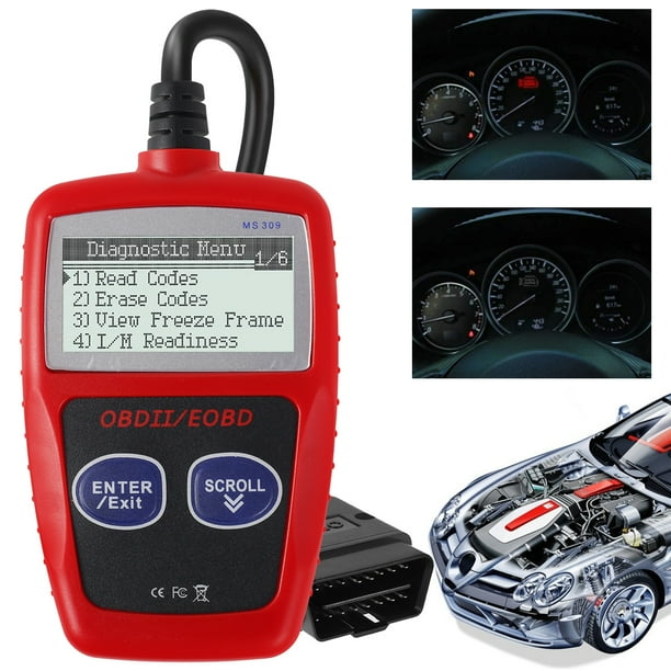 Car Fault Code Reader Accurate Engine Diagnostic Scanner