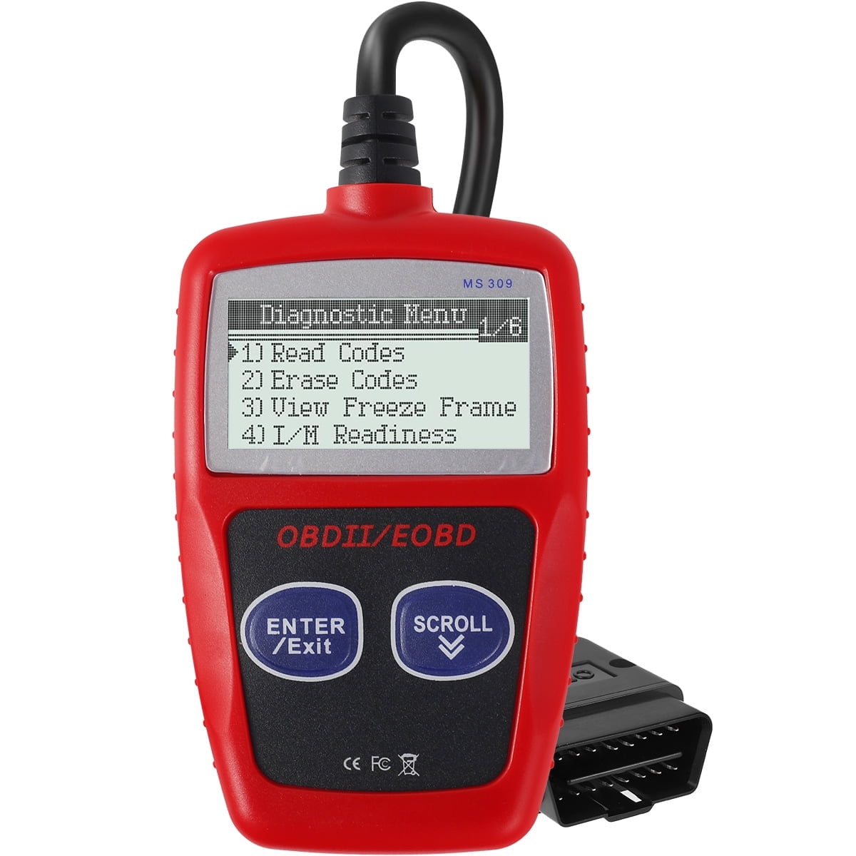 OBD2 Car Fault Code Reader, Engine Diagnostic Scan