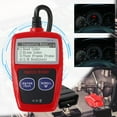 thumbnail image 1 of Car Fault Code Reader I/M Readiness Accurate Engine Diagnostic Scanner Multifunctional OBD2 Scanner Read and Erase Fault Code View Freeze Data CAN Diagnostic Tool for Most Vehicles, 1 of 7