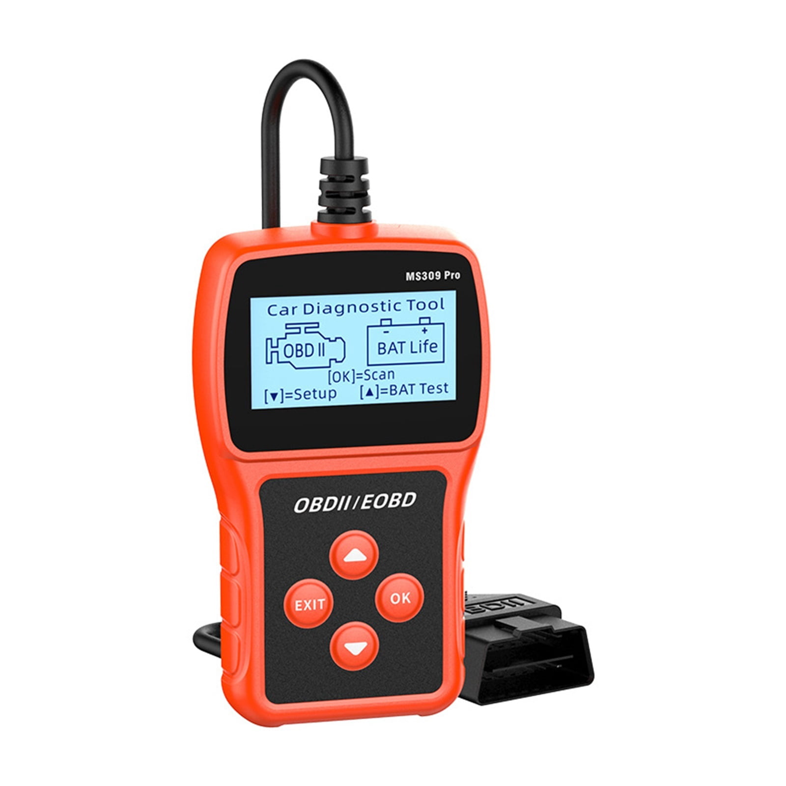 Car Fault Diagnosis Instrument Auto Engine System Diagnostic Tools Obd2 ...