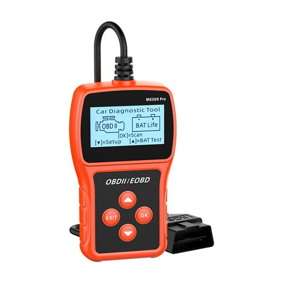 Car Fault Diagnosis Instrument Auto Engine System Diagnostic Tools Obd2 Scanner Live Data Code Reader Support Multiple Languages ,Sturdy and Compact