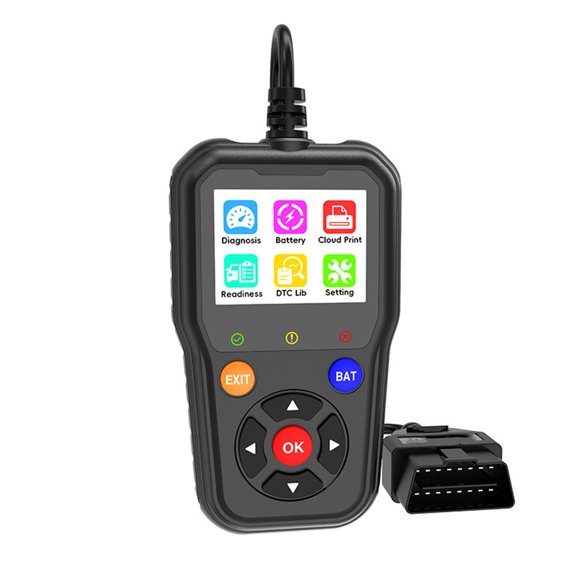 Car Fault Reader Auto Diagnostic Scanner Read Clear DTC Codes Battery Voltage Test Vehicle Check Tool For All Gasoline Cars