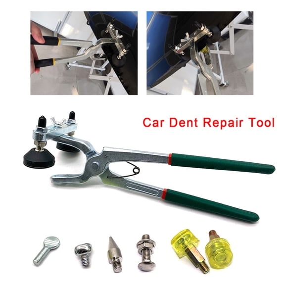 Car Fender Edge Repair Kit, Car Door Fender Body Edge Crimp Plier, Car Dent Repair Pliers