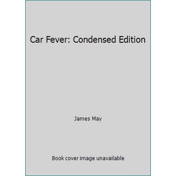 Pre-Owned Car Fever: Condensed Edition (Paperback) 1444779346 9781444779349