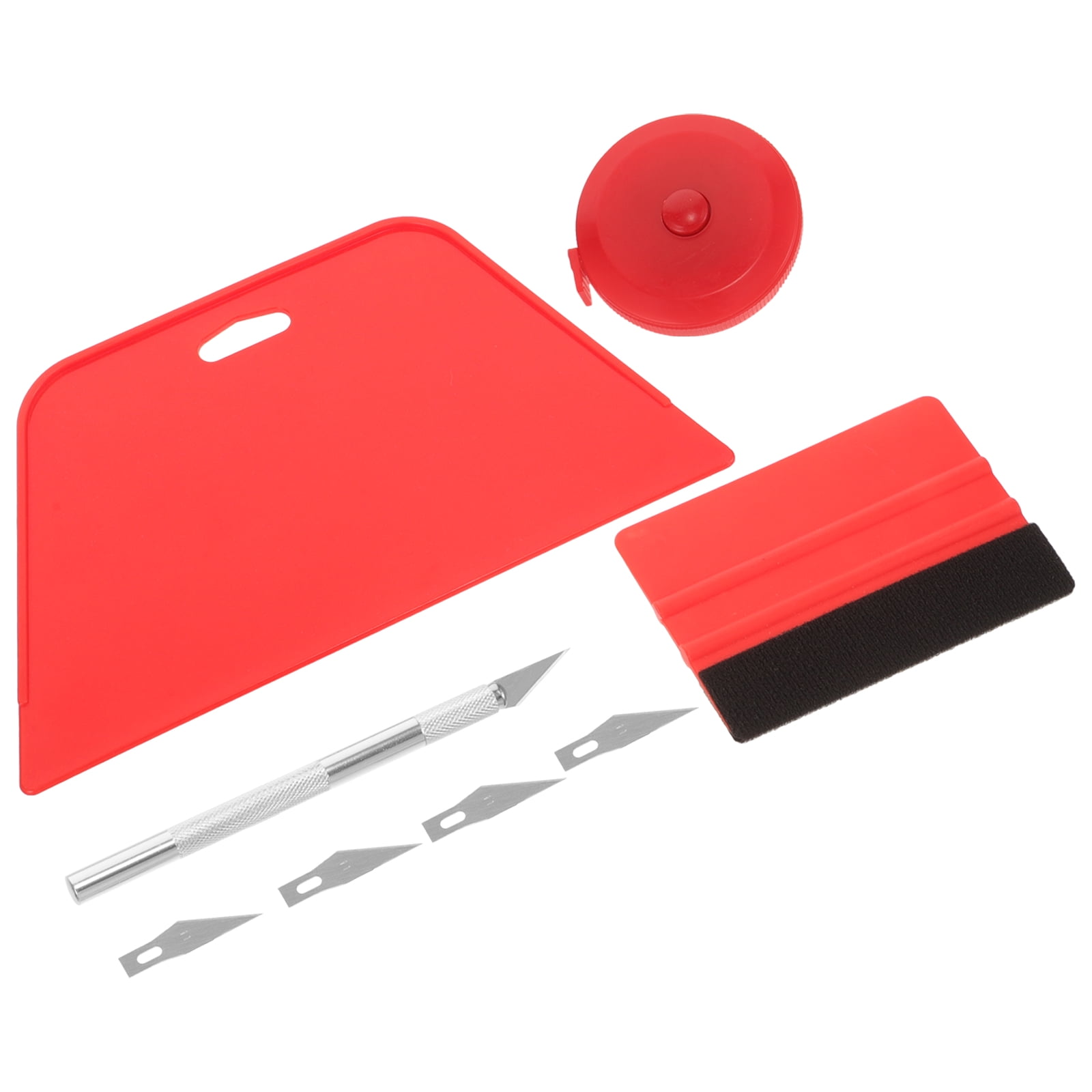 Car Film Scraper Scrapper Wallpaper Smoother Kit Wallpaper Scraper