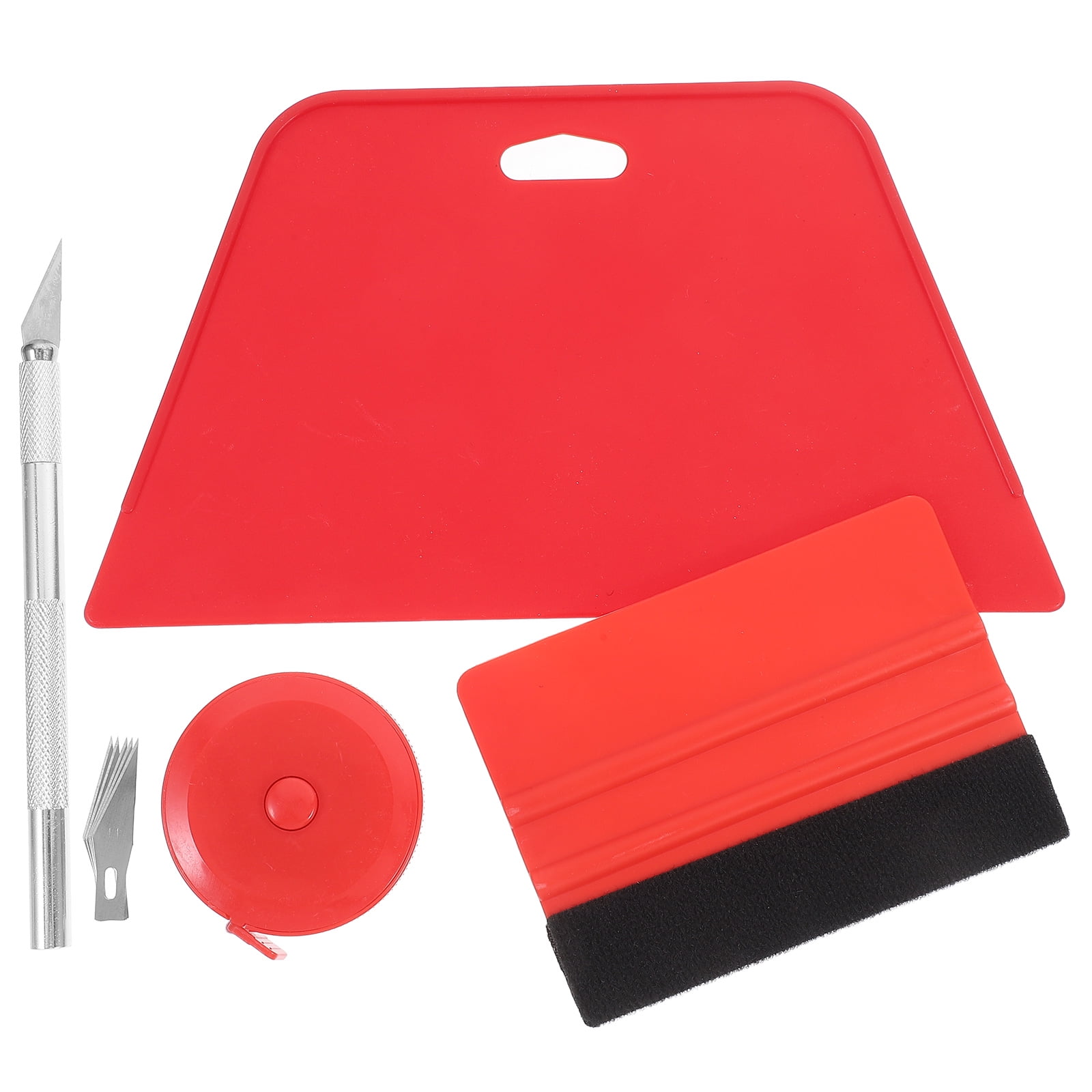 1 Set Wallpaper Tool Kit for Adhesive Wallpaper Application with Peel and Stick Tools