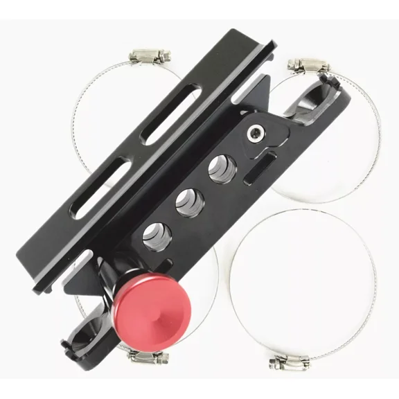 Car Fire Extinguisher Holder Mount Bracket Adjustable Compatible With For Jeep Wrangler ATV UTV 1997-2021